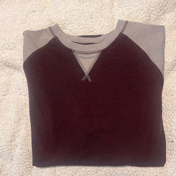 The North Face Long Sleeve Copperwood Crew Men's Size Large - Picture 3 of 6